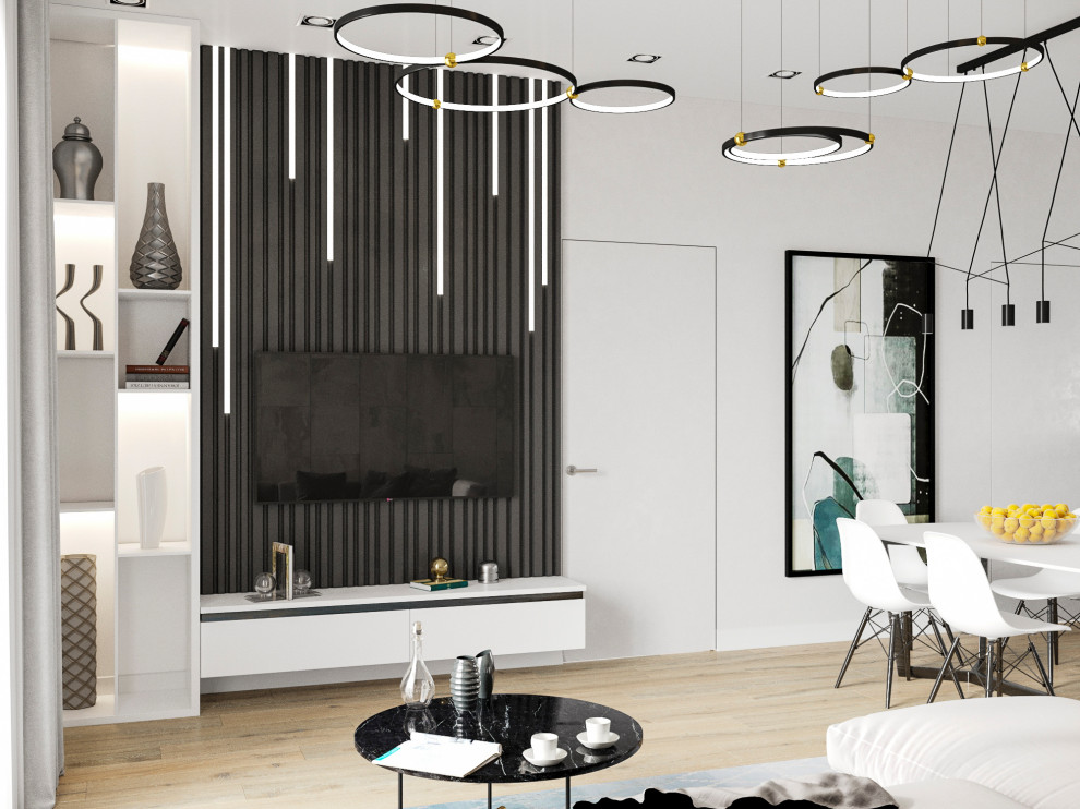 Дизайн загородного дома в современном исполнении