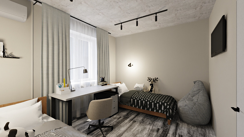 Двухуровневая квартира