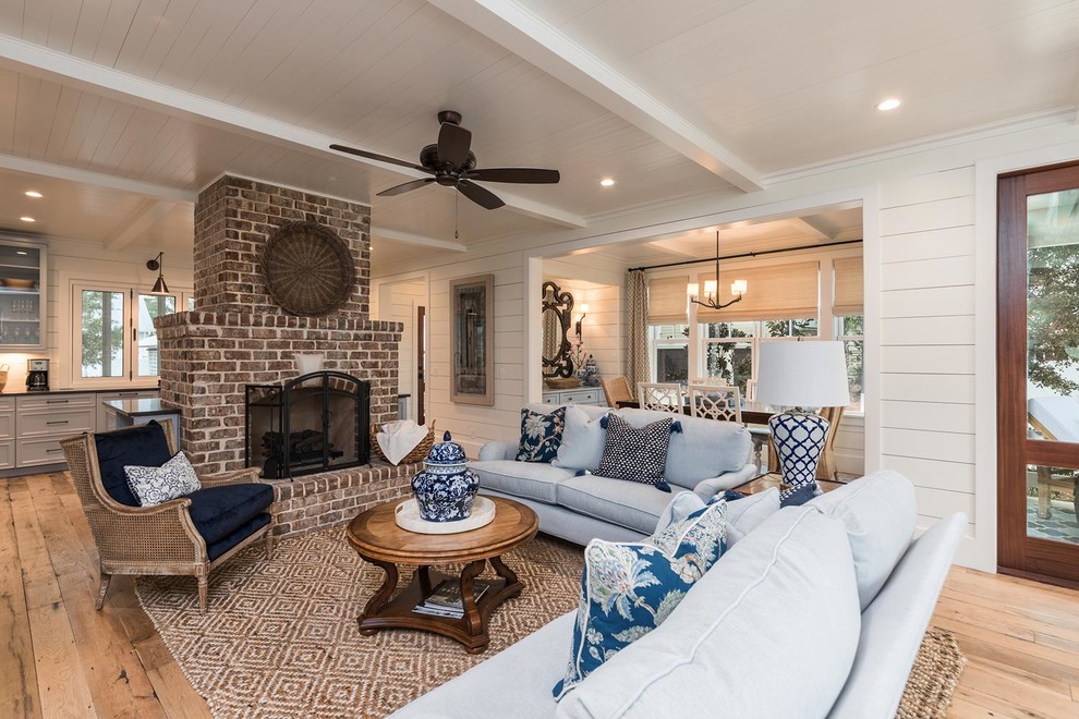 Sweet Southern - Palmetto Bluff - Beach Style - Living Room - Atlanta ...