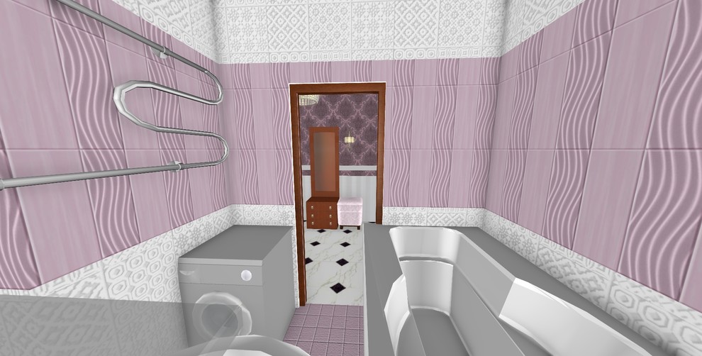 Экспресс 3D дизайн  1 кв.ры в ЖК Триумф Парк