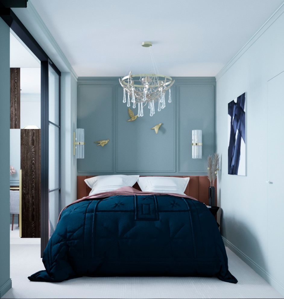 Буржуазная Эклектика в ЖК Крылья. 2к.кв. - 55 метров