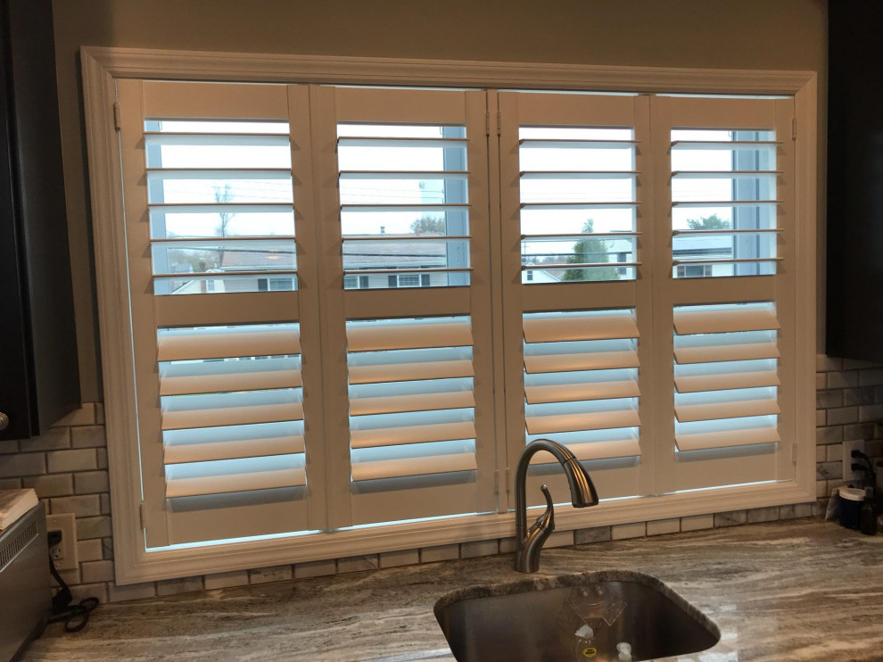 PLANTATION SHUTTERS - VARIOUS PROJECTS