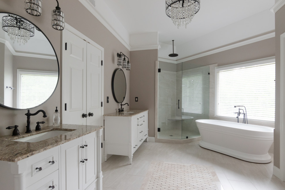 Master Bath - Morningpini
