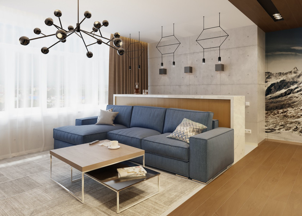 Стильные апартаменты для делового человека