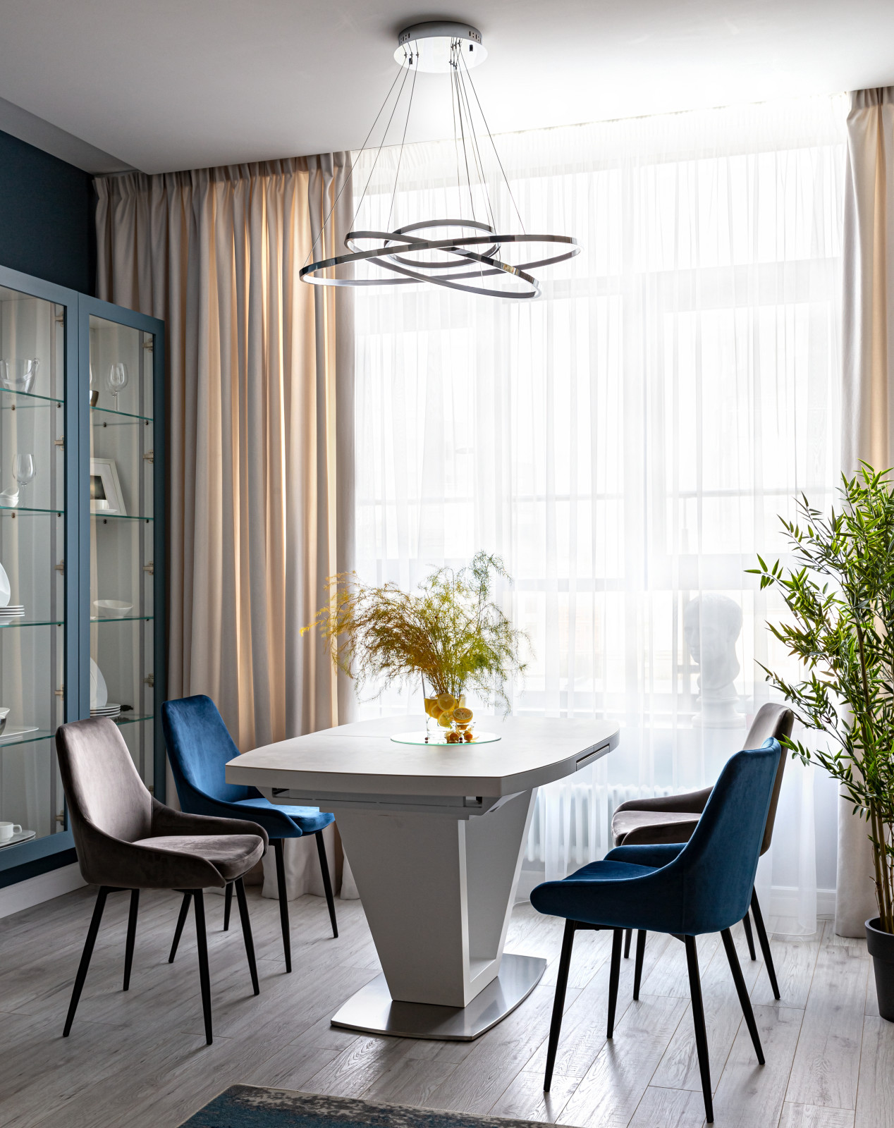 Квартира 75 кв.м. ЖК "Аватар" Реализованный проект