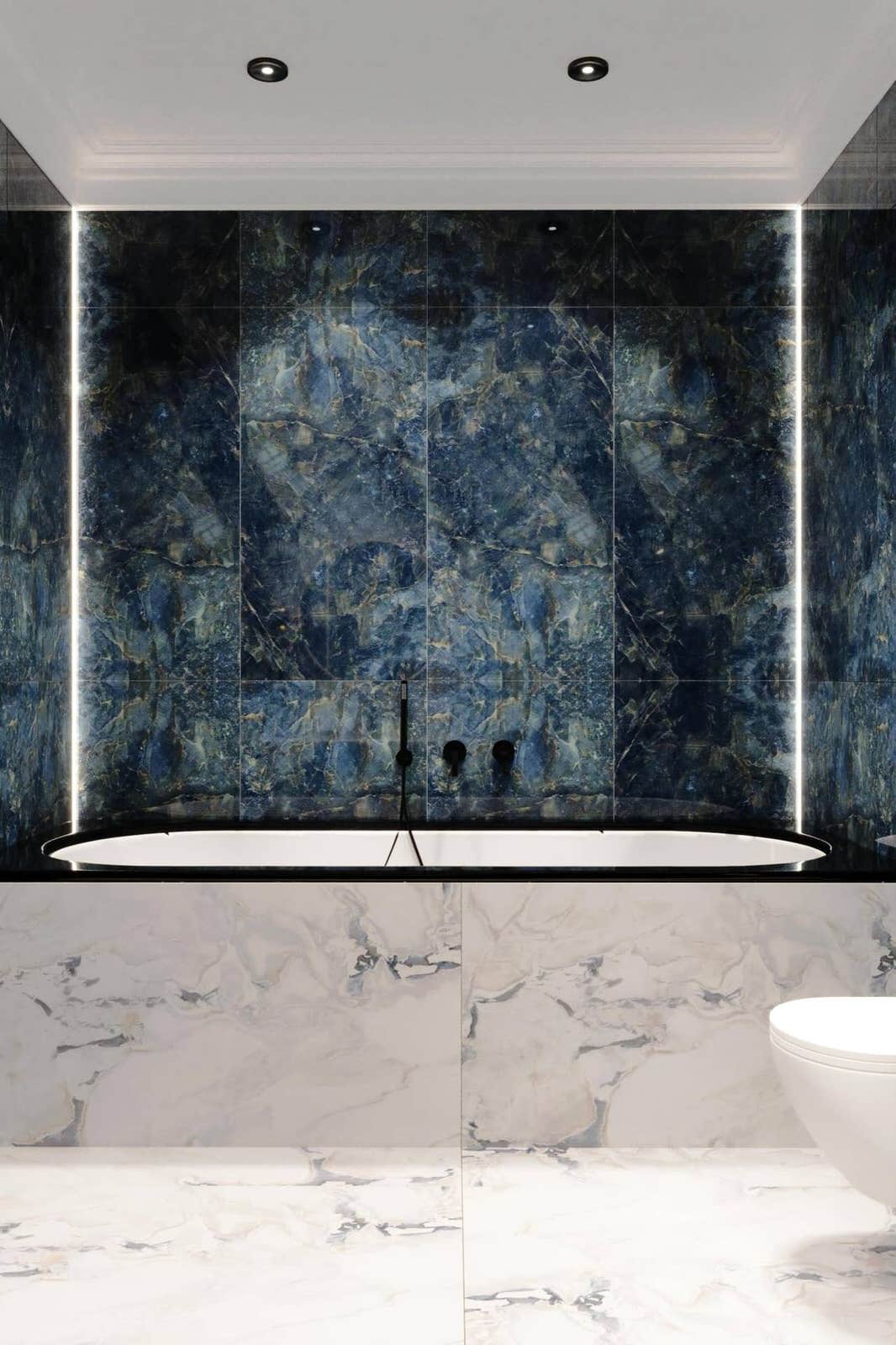 Дизайн и ремонт квартиры в ЖК "Триколор" — Квартира с секретом