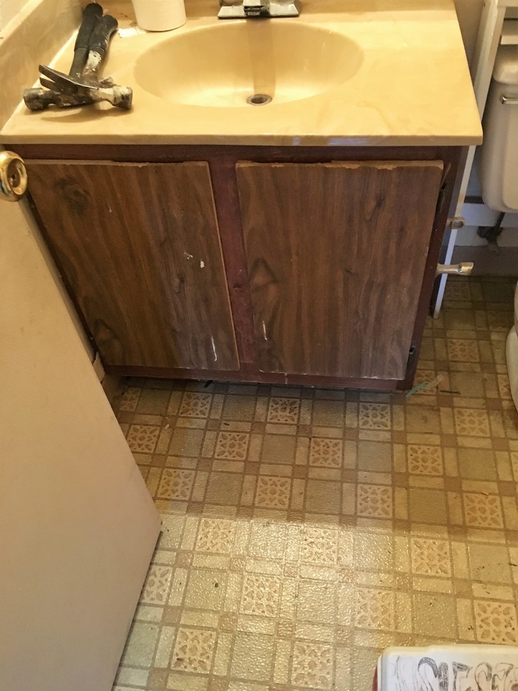 AMAZING BATHROOM RENOVATION