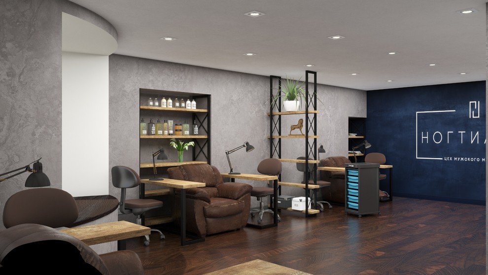 Салон мужского маникюра