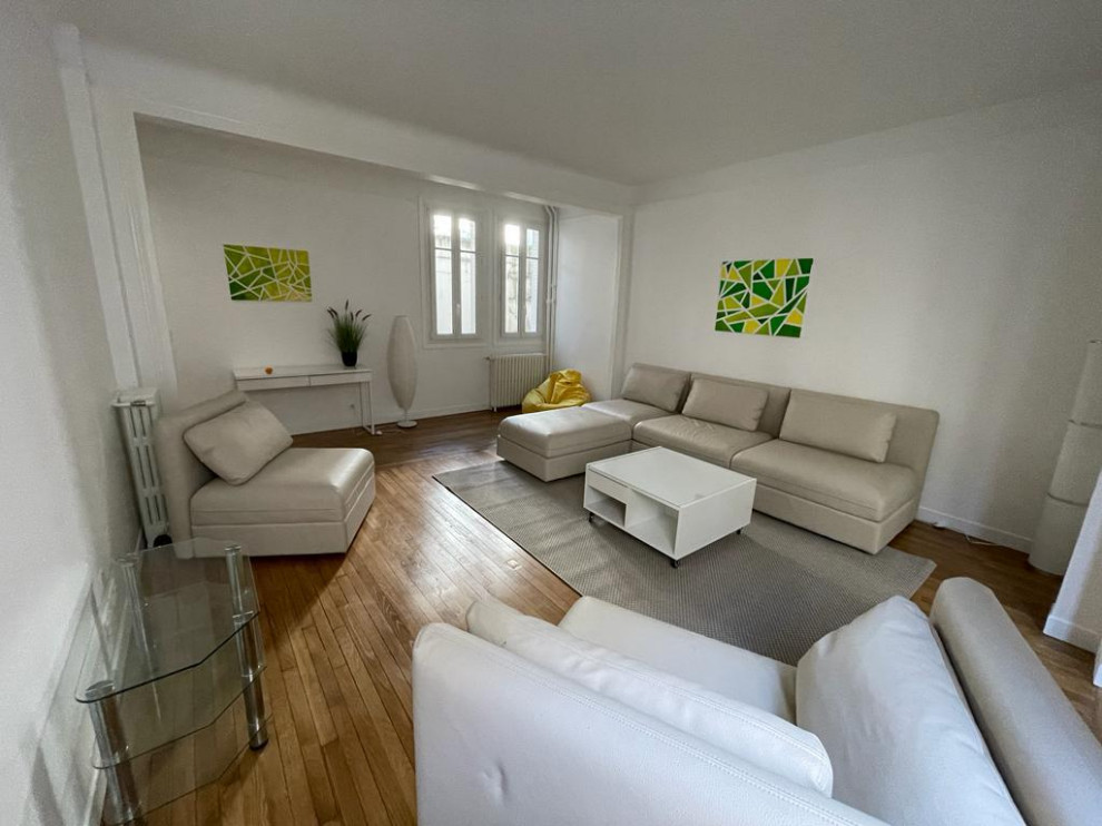Rénovation totale d'un appartement dans le 16ème
