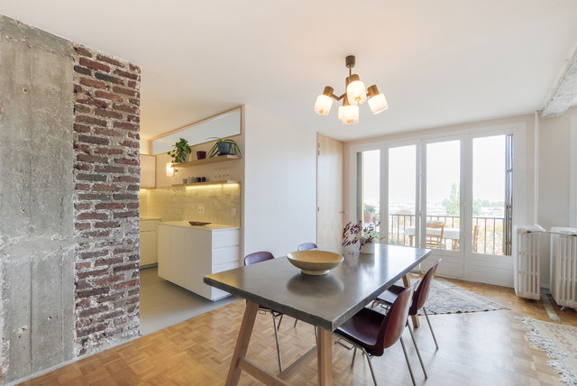 R&eacute;novation compl&egrave;te trendy-spisestue