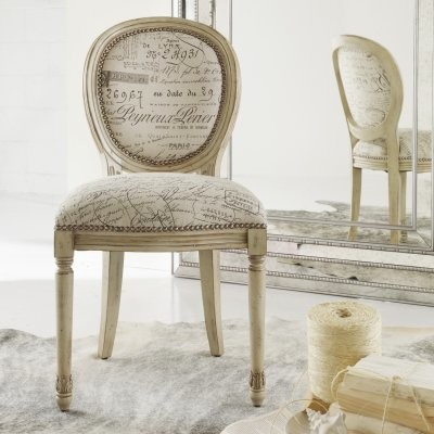 Melange Felicity Accent Lacefield Document Chair