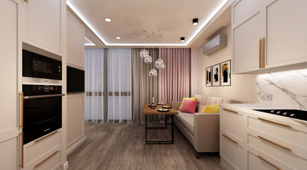 Дизайн интерьера квартиры