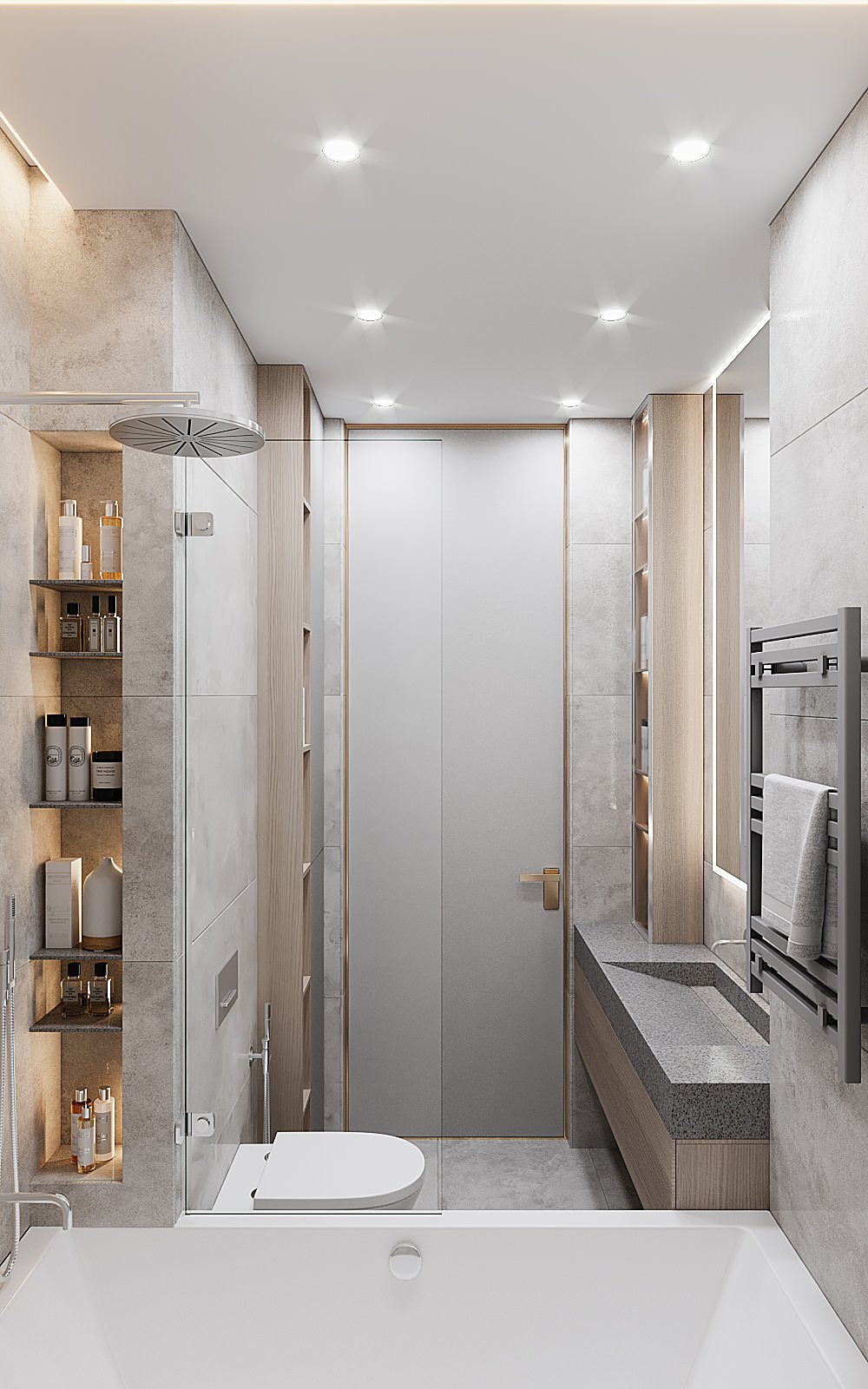 ЖК Алия. 1-комнатная квартира