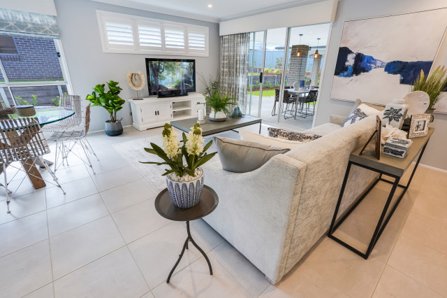 Harmony Home contemporary-vardagsrum