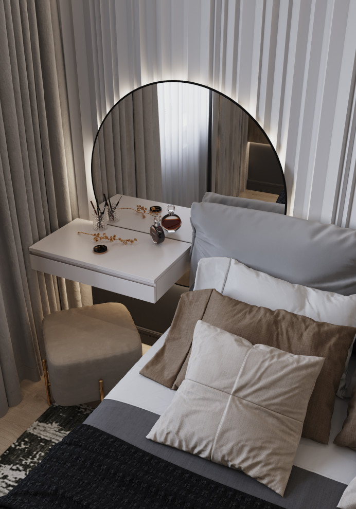 проект "Сдержанный комби на 87м2"