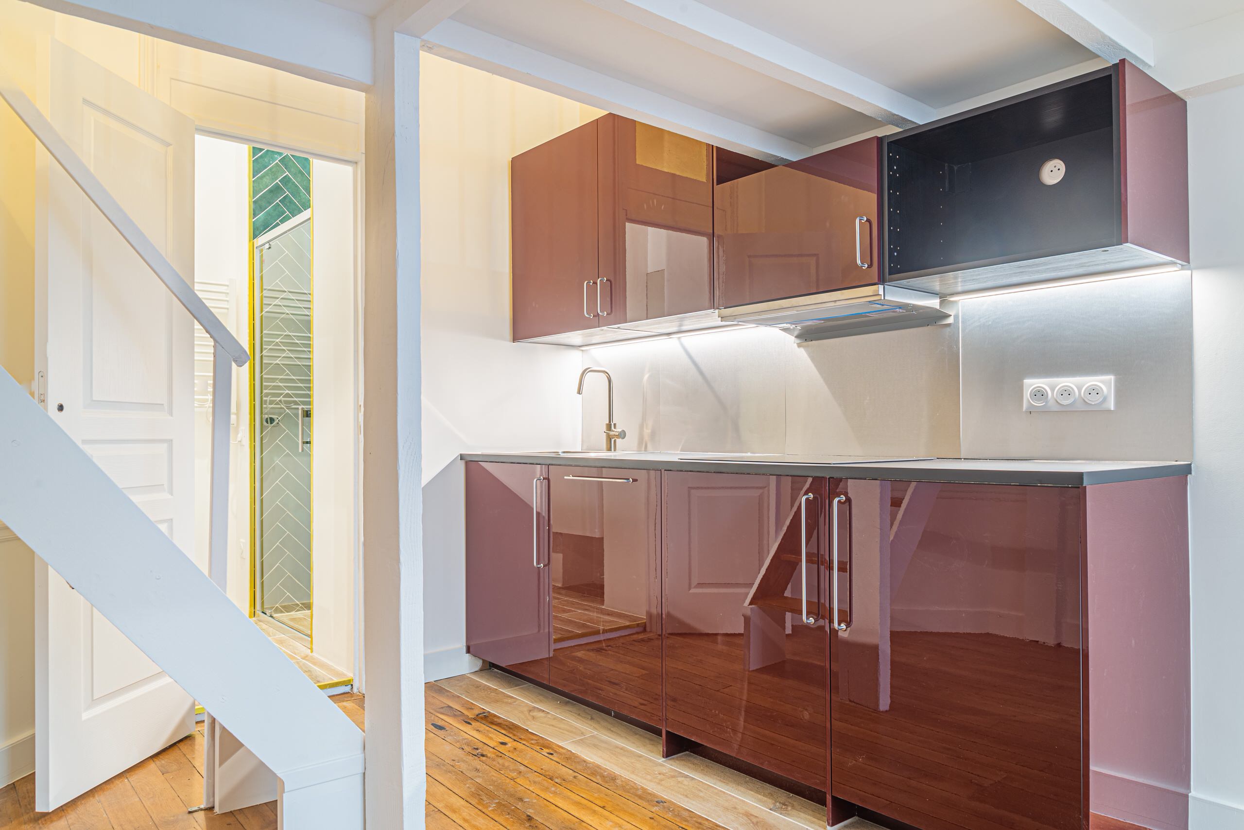 Renovation d'un studio à Paris 11ème