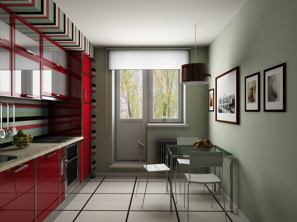 Этника в однокомнатной квартире