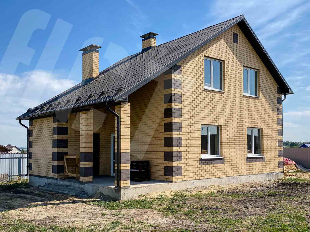 Дом по измененному проекту М-94