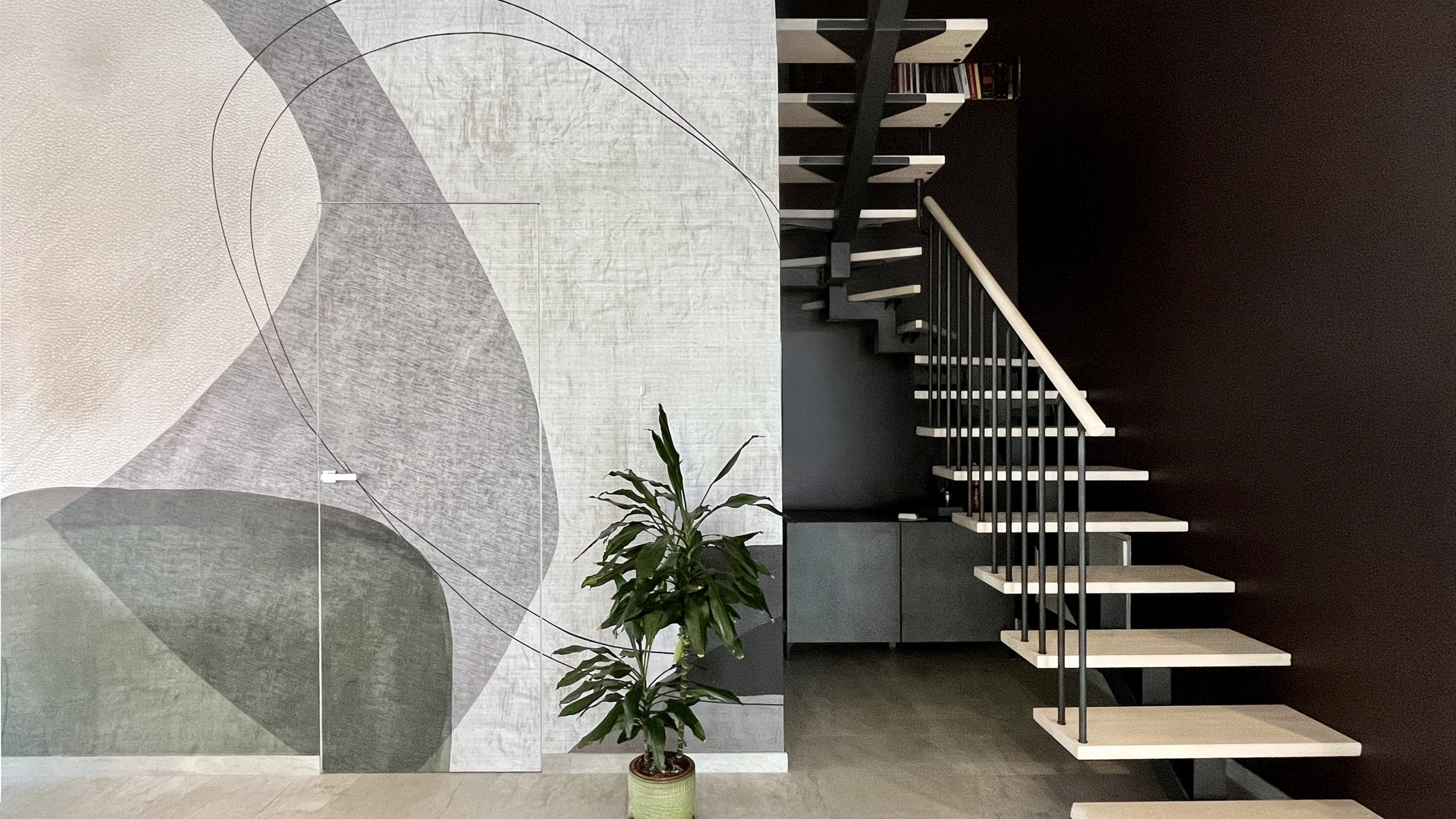 Restyling interni zona living | Modern Design | 70 MQ