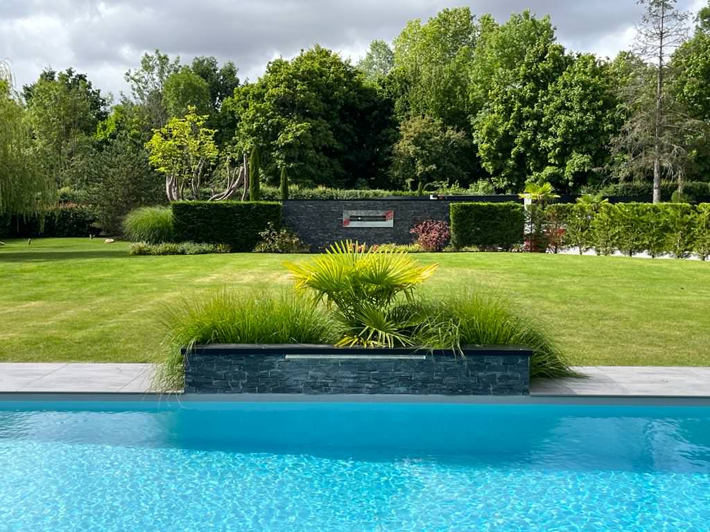 Jardin contemporain dans les Yvelines