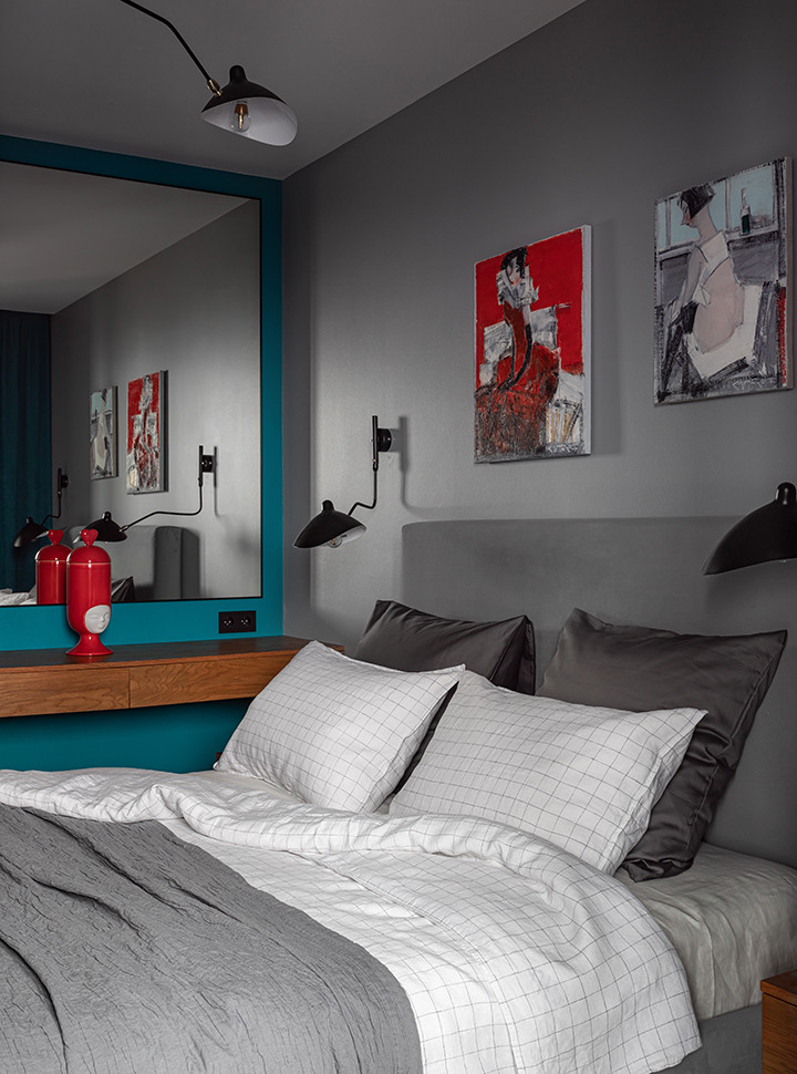 Стильная квартира 90 м2 в ЖК Арбатский