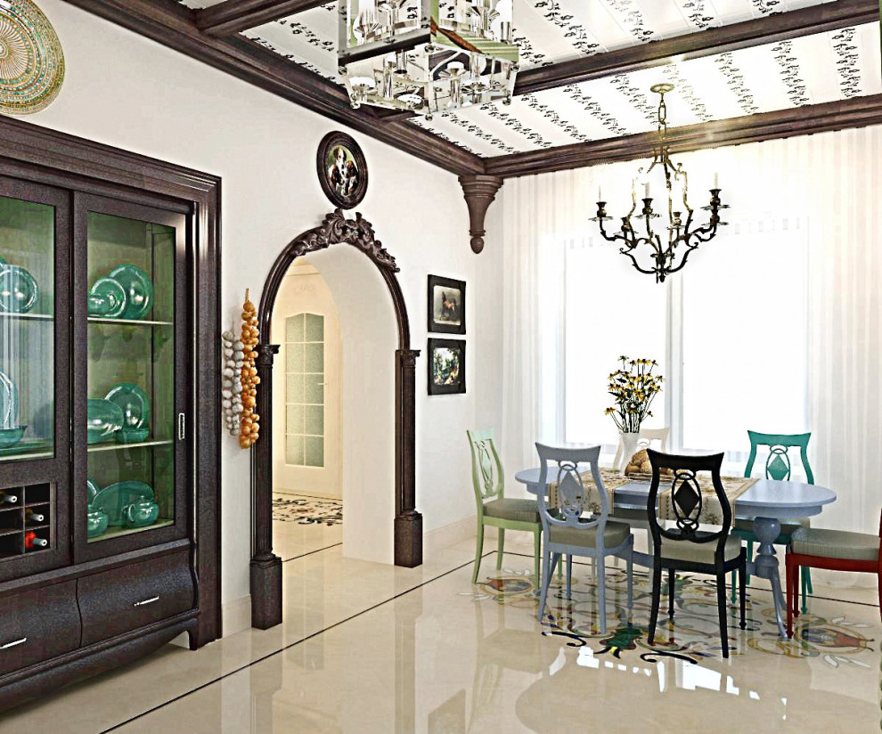 Кухни, столовые.