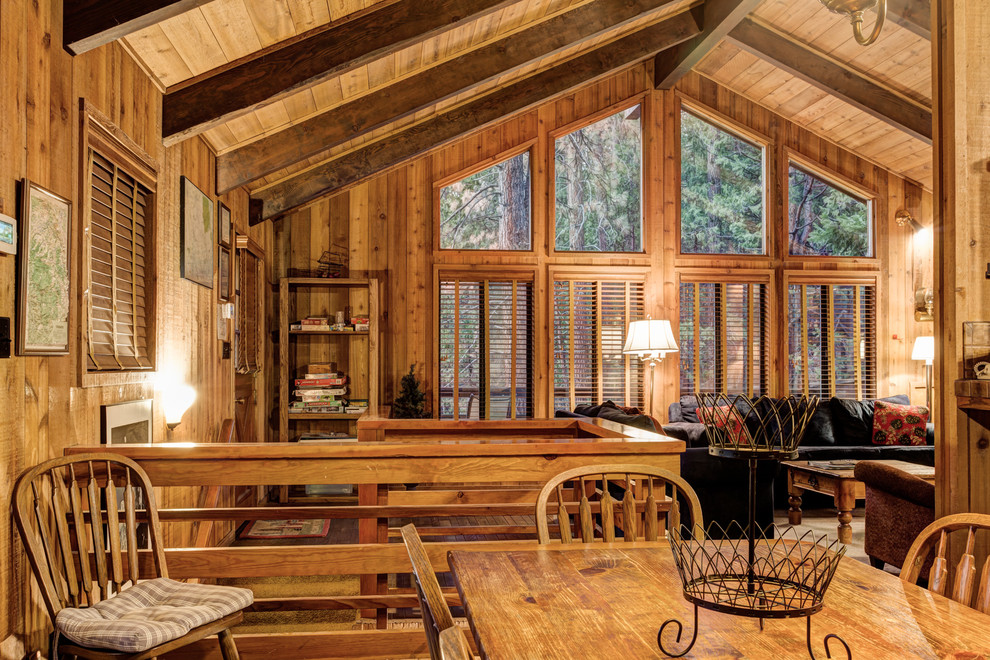 Home design - rustic home design idea