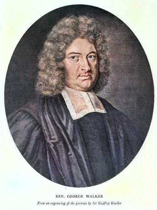 Rev. George Walker (1603–1677) - Chancellor of Armagh 1662