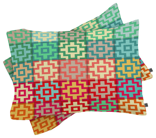 Deny Designs Sharon Turner Marrakech Pillow Shams, King