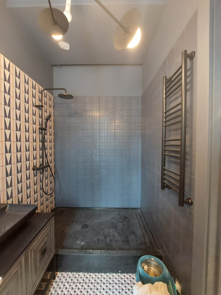 Душевая перегородка в ванную комнату