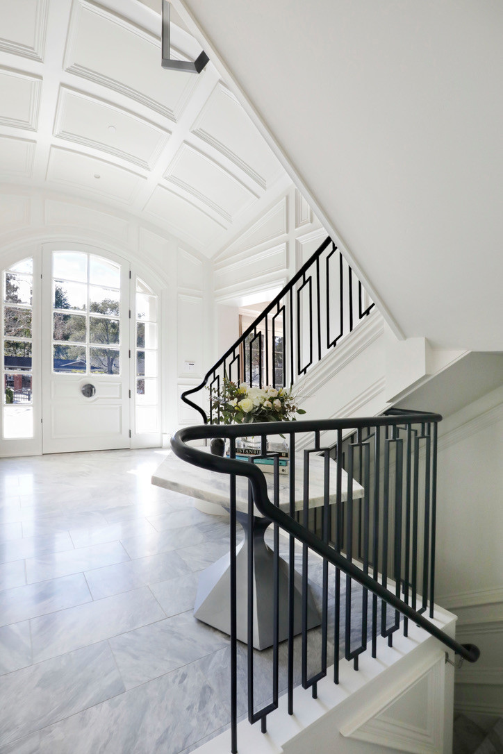 Barrel Vault Foyer
