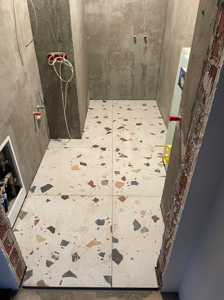 Ход стройки. Усадьба Шарапово. Дом.