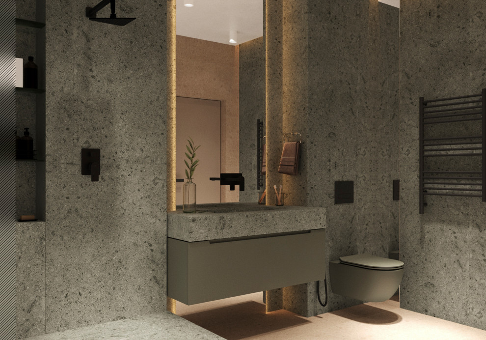 ЖК Московский квартал с сауной-бочкой в квартире