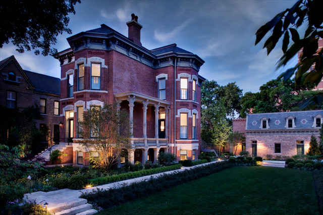 Wicker Park Residence classique-facade