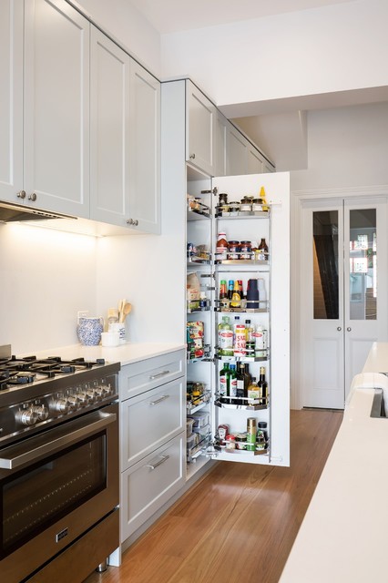Pull Out Kitchen Pantry maritim-kueche
