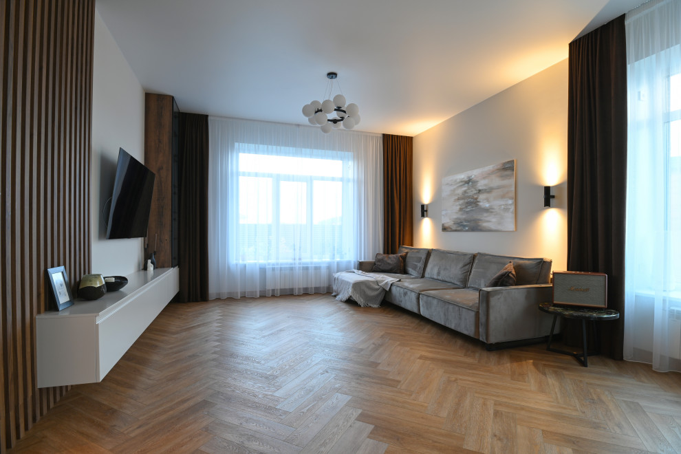 Коттедж в современном стиле