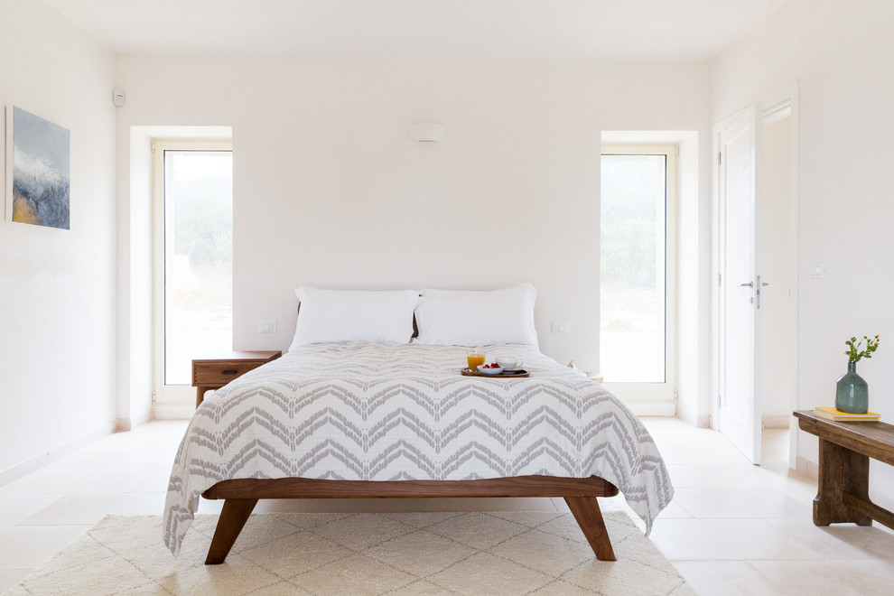 Cool and calm bedroom