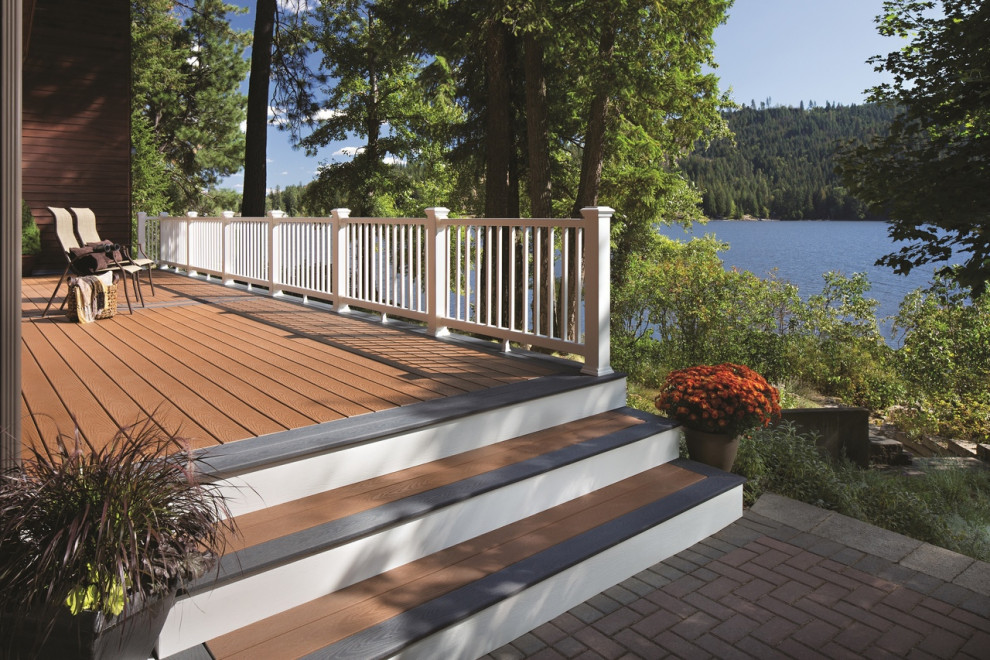 Ступени, ограждения