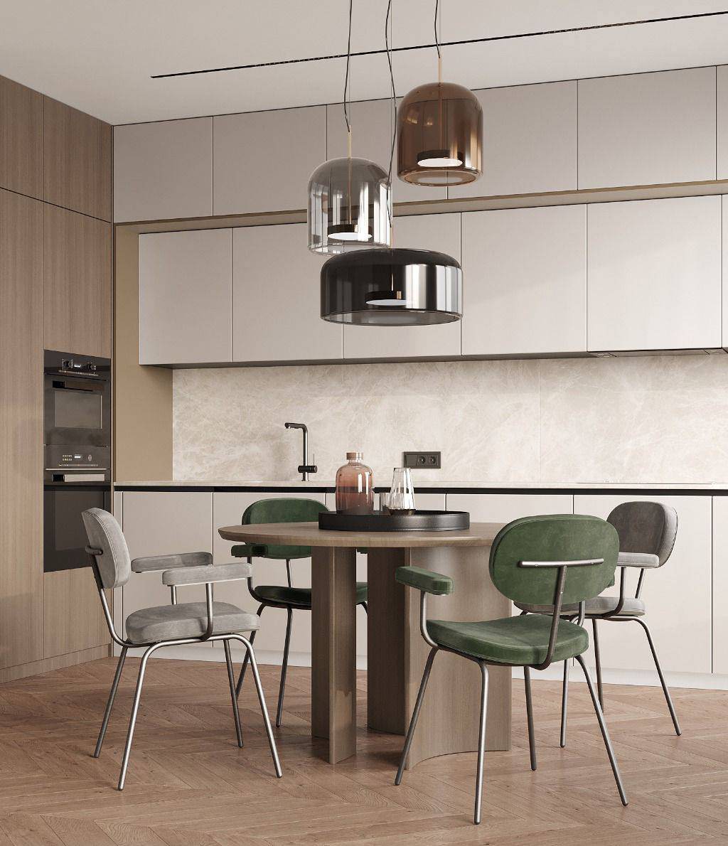 Трехкомнатная квартира в Москве