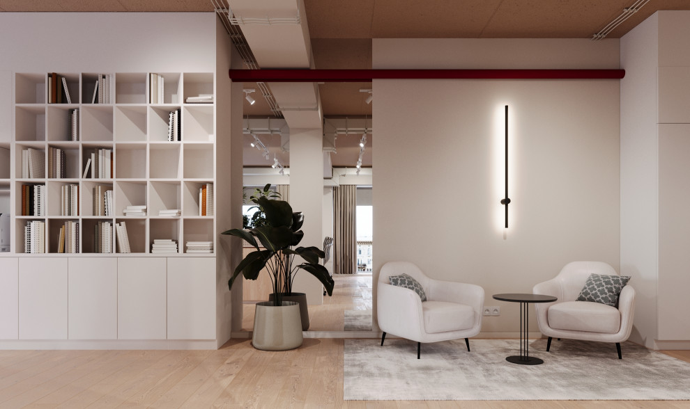 Визуализация офисного помещения