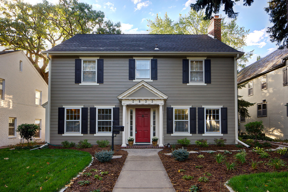 Cedar Lake Expansion Traditional Exterior Cedar Lake Expansion Traditional Exterior