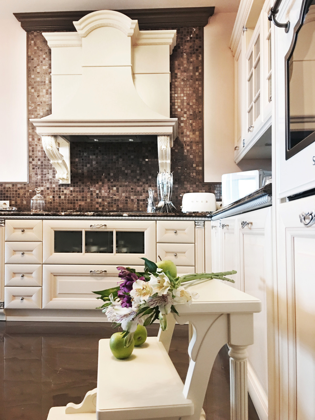 Квартира в классическом стиле