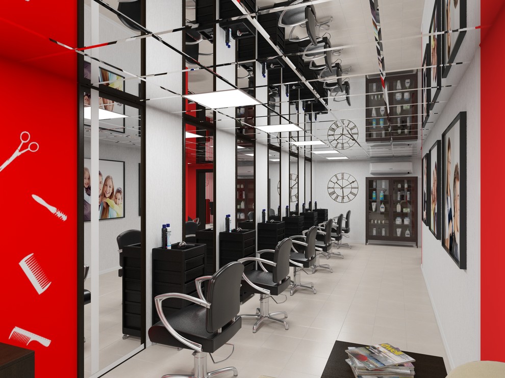 Проект салона красоты