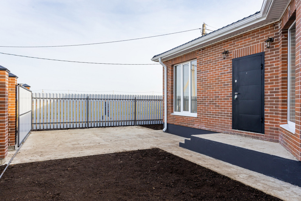 2022 Фотосъемка дома зимой застройщику 2