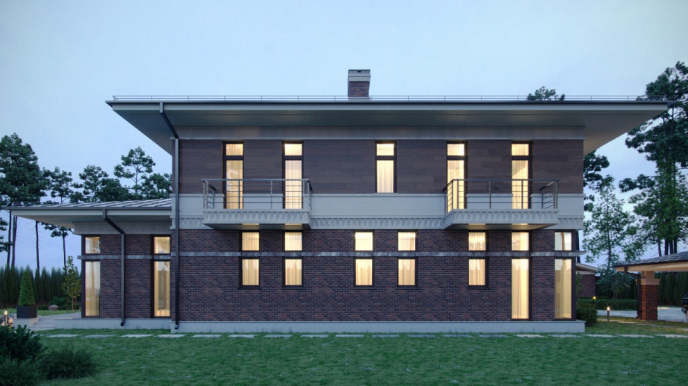 Проект частного дома в Жаворонках