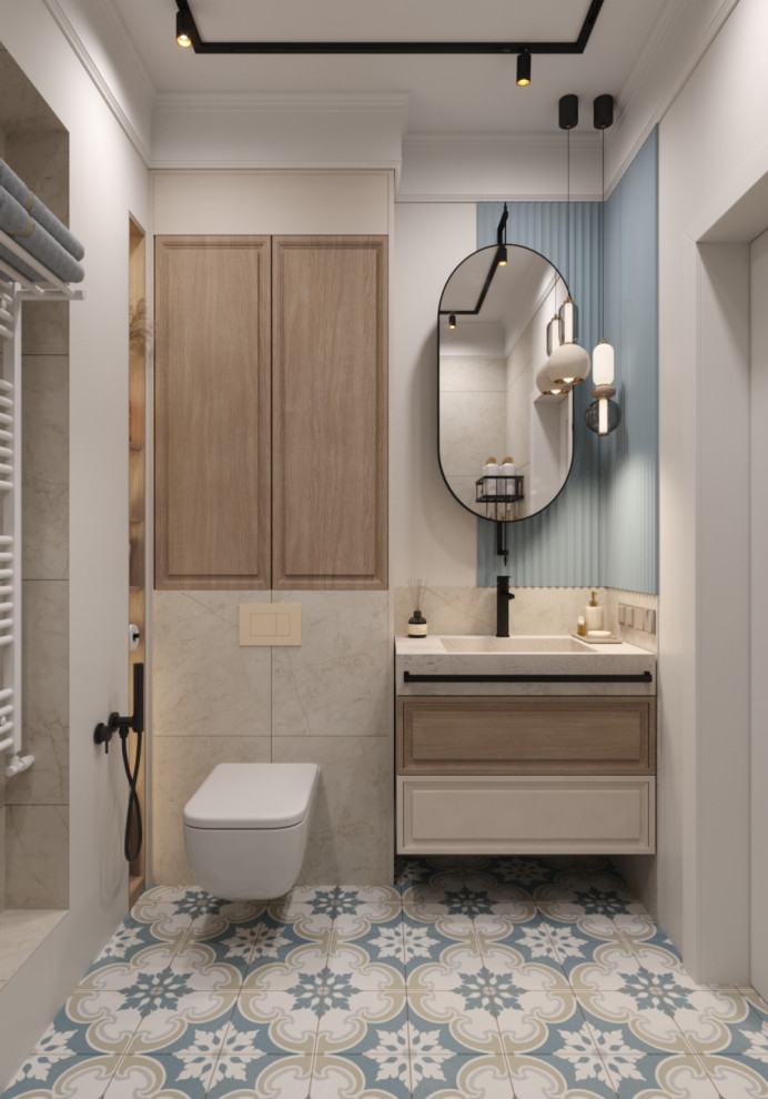 Санузел 4 кв.м.