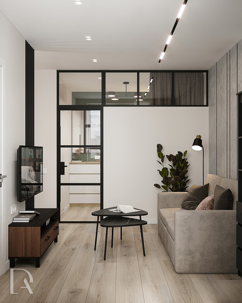 Кухня-гостиная 17,5 м2