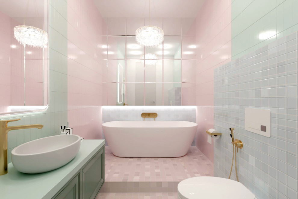 Квартира на набережной в стиле современной классики