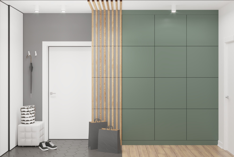 Однокомнатная квартира