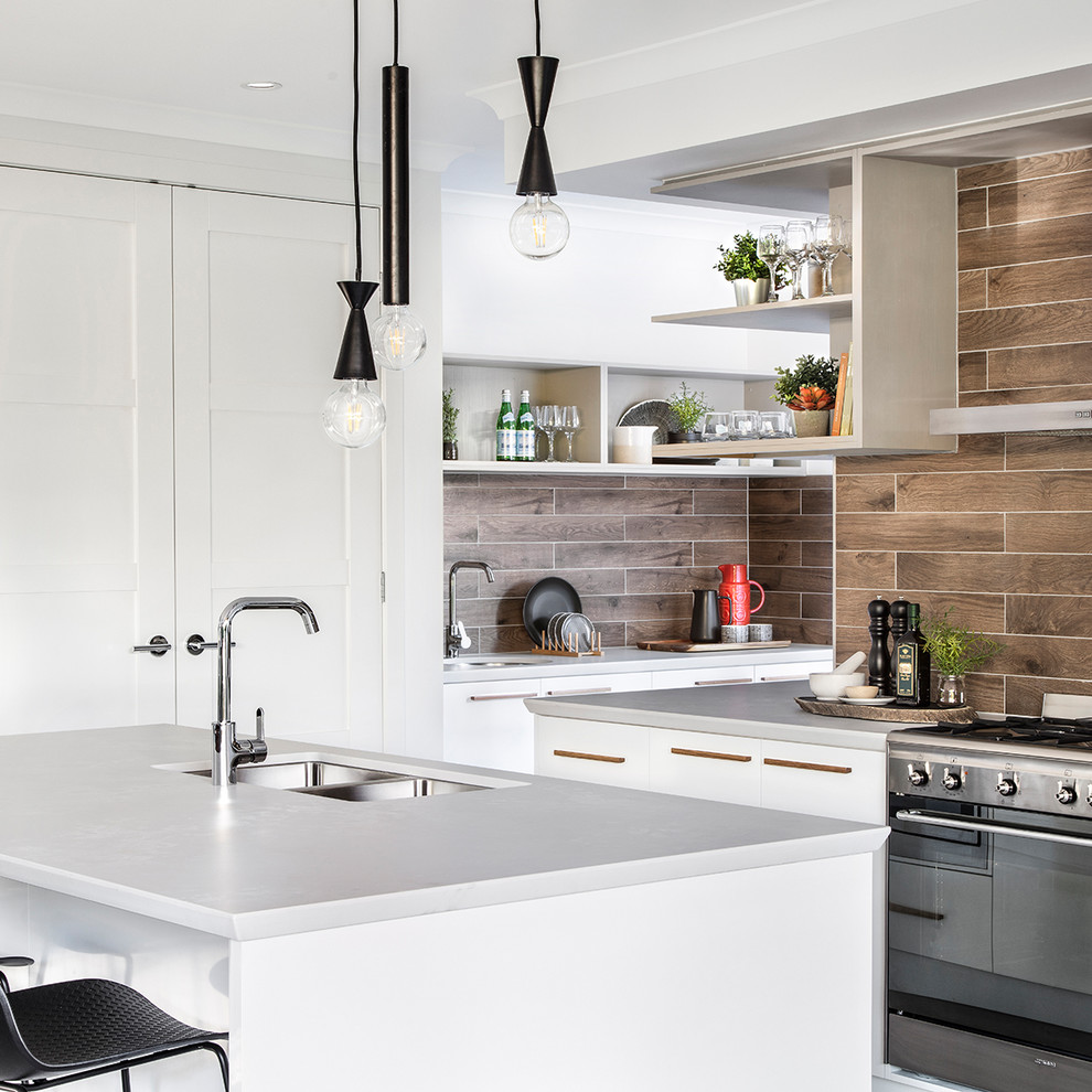 This is an example of an industrial kitchen in Brisbane.
